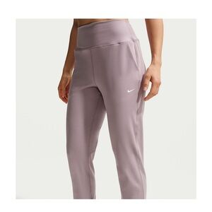 Nike Women's Lavender High-Waist Track Joggers